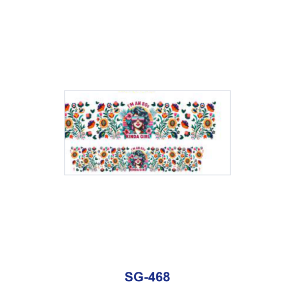 Wholesale 8pcs Retro Wild Floral 3oz Cup Stickers Wrap OLY Exclusive