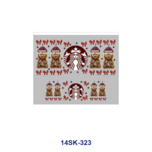 14SK-323 / 8pcs / 9cm