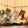 oly-cedf9a017c2f7ed8805052b40026b98f Wholesale Korean Style Red Christmas Stockings Gift Bags for Holiday Party Decorative Accent