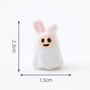 7#Small white ghost free / Halloween little ghost