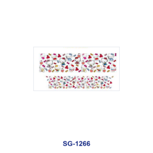 SG-1266 / 8pcs / 16*7cm