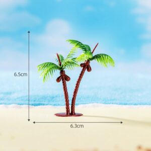 New Coconut Tree Series / Twin Coconut Trees