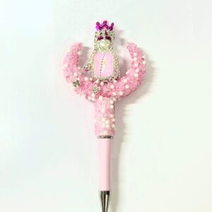 Pink crown model