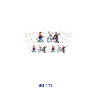 SG-173 / 8pcs / 16*7cm