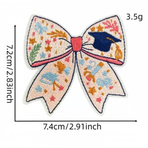 Graduation Season Fabric Patch #5