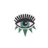oly-cefef5e39c21b23d831b9bbb61abe90e Wholesale Trendy Evil Eye Embroidered Patch Decorative Iron On Applique for Shoes Hats Clothing DIY Craft Supply
