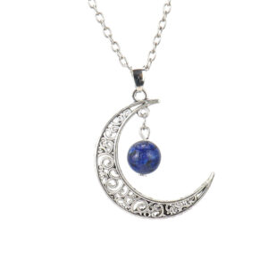 Blue pattern + chain
