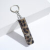 Wholesale Alloy Rhinestone Perfume Bottle Keychain Pendant, Creative Gift for Women
