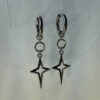 oly-cf1d9f8678abaead7688971b01b2d7c4 Wholesale Alloy Cross Star Earrings Y2K Punk Style Fashion Jewelry for Women Party Wear