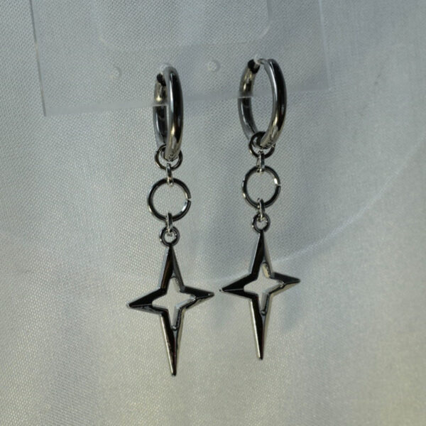 oly-cf1d9f8678abaead7688971b01b2d7c4 Wholesale Alloy Cross Star Earrings Y2K Punk Style Fashion Jewelry for Women Party Wear