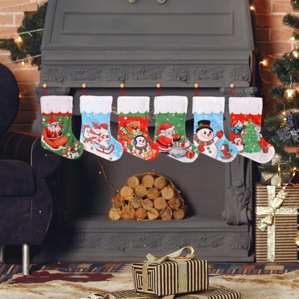 oly-cf202cd2a960dcc345b18c24923dea92 Wholesale European Style Christmas Socks for Holiday Home Decor and Gift Bags