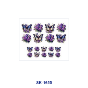 SK-1655 / 8pcs / 9cm