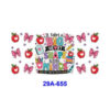oly-cf30f95bca6b7de76c1f73b7468f1b88 Wholesale Wholesale16oz Butterfly Series Back to School Cup UV DTF Wraps