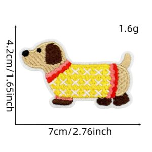 Puppy cloth stickers 2#