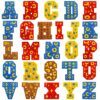 oly-cf4607ddd8dd7e8f9d7f32ce1e418fa8 Wholesale Polyester Cartoon Embroidery Patches with Letter and Star Design Fashion Accessory
