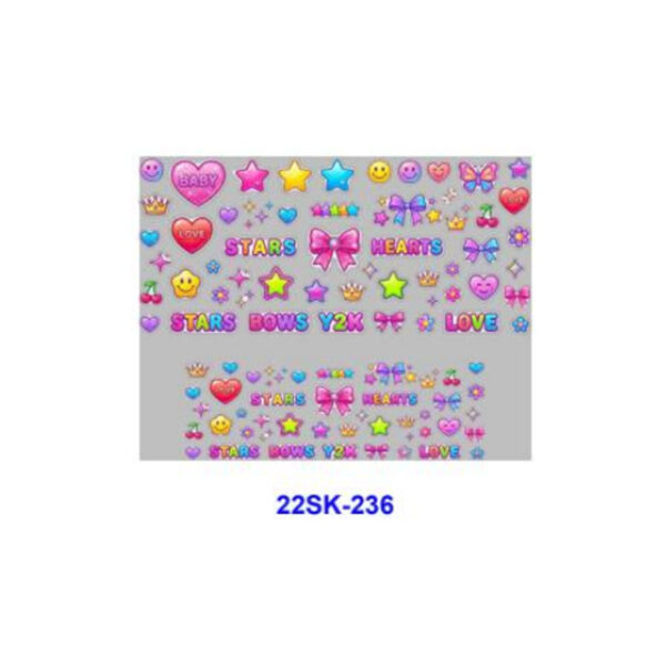 oly-cf467211c7f5cfe1b24ec780cad9c006 Wholesale 8pcs Cute Mini Doodle Element Mini Keychain Sticker