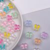 oly-cf4badbcbbc2f15a2d7f0a341faeadf5 Wholesale Acrylic Drip Oil Loose Beads Cartoon Animal DIY Phone Strap Charm