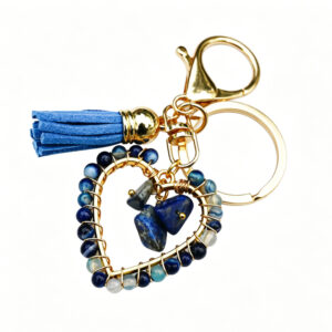 Blue agate
