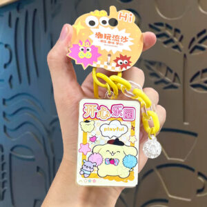 Oiled sanrio card-pudding dog / Single opp bag packaging
