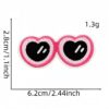 Wholesale Funny Glasses Embroidered Patch Cartoon Watermelon Frog Iron on Sticker for Party Decor Resale
