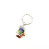 oly-cf61987d32f275f790fe3a25ffa5ab75 Wholesale Pastoral Style Irregular Crushed Stone Keychain Pendant Bag Charm Fashion Accessory Gift for Friend
