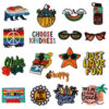 oly-cf637cd47086912f73de0a486a48ff20 Wholesale VSCO Style Embroidered Patches - Colorful Beach Theme Cloth Stickers for Clothing DIY Fashion Accessory