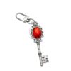 oly-cf6b0ad723049fc61fab0d0ccf3d6e31 Wholesale Retro Gothic Style Metal Keychain Pendant Boutique Resale Accessory
