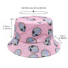 oly-cf74232b112fae983d0be49a34384b2a Wholesale Trendy UFO Print Bucket Hat Sun Protection Outdoor Casual Fashion