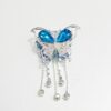 oly-cf76b30089b04185b89db9839bc744e3 Wholesale Pink Alloy Butterfly Tassel Beads DIY Phone Chain Accessory