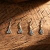 Wholesale Zinc Alloy Spiral Ear Hooks Retro Boho Jewelry Accessory for Women