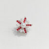 oly-cf98fa8f671f97d738139f4e14f16fbd Wholesale Electroplated Alloy Double Sided Diamond Small Windmill Pendant Keychain DIY Craft Supply