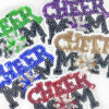 oly-cf99f28e75b663d5ce7766ba2526bc6d Wholesale Sequin Cheer Mom Patch - Iron-On Applique for Jackets, Fashion Accessory for Everyday Use