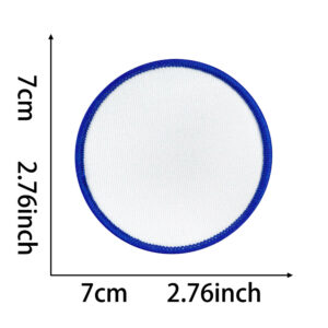 Hot melt glue*blue*round