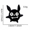 oly-cfa295f9ed79b85d81c461c941c282fb Wholesale Korean Ins Style Black White Cat Cartoon Iron-On Embroidered Patches Craft Supply for DIY Shoes and Hats