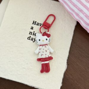 Elegant kt door buckle [red]