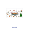 oly-cfaf0e2d282a05278c0df6ba53205bc3 Wholesale 5pcs Cheerful Graffiti Zodiac Letter Christmas Tree Gingerbread Candy Cane Gift Reindeer Snowflake Rose Teapot Mixed Decor Prints 16oz Cup UV DTF Wraps