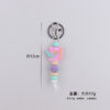 oly-cfb0b72c684c72f85cf4ccafcc439360 Wholesale Silicone Book Keychain Ornament Party Gift Fashion Accessory