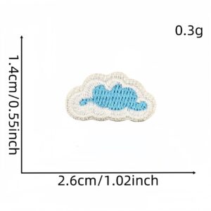 Ocean series cloth patch 3#