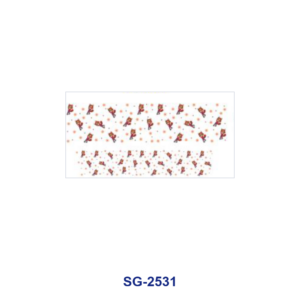 SG-2531 / 8pcs / 16*7cm