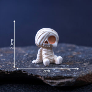 1# mummy skeleton / Halloween series