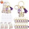 Wholesale Cartoon Animal Resin Keychain Pendant Cute Little Bear Design, Trendy Wedding Party Gift, Car Key Accessory
