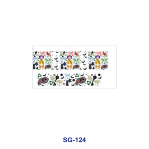 SG-124 / 8pcs / 16*7cm