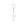 Wholesale Stylish 3D Skull Cross Keychain Alloy Car Key Accessory