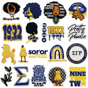 Black girl cloth stickers 9 #