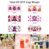 oly-cfd4fa25d026478cfb3f5d39a14ec93c Wholesale 5pcs Cute Valentines Cartoon Superhero Bear Donkey Tree Character Heart Bow Checker Mixed Decor Prints 16oz Cup UV DTF Wraps OLY Exclusive