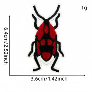 Colorful insect patch #13