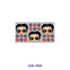 oly-cfdc2702bda972af60bf216c435b886f Wholesale 5pcs Valentine's Day Theme Vintage American Retro Cartoon Pin Up Maiden Heart Red Rose Moon Bubble Mixed Decor Prints 16oz Cup UV DTF Wraps OLY Exclusive