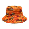 Wholesale Double Sided Digital Print Cartoon Bee Fisherman Hat for Everyday Sun Protection
