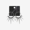 oly-cfe050106cd956c86ab43fc489301b85 Wholesale Punk Gothic Spike Earrings for Men Women Geometric Hoop Design Alloy Handmade Jewelry Accessory