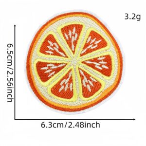 Fruit cloth sticker 15#